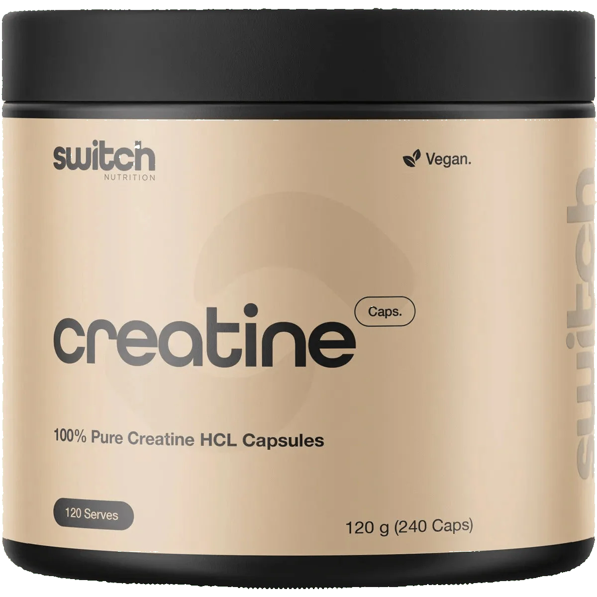 Creatine 100% Pure HCL - 240 Caps - Image 5