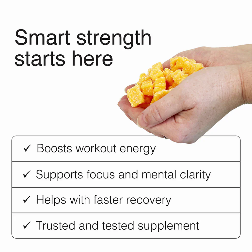Creatine Gummy Bears - Sour Peach - Image 3