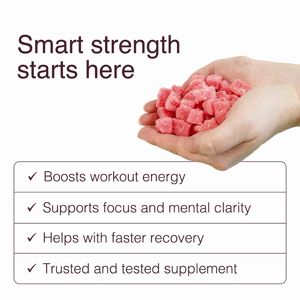 Creatine Gummy Bears - Sour Watermelon - Image 3