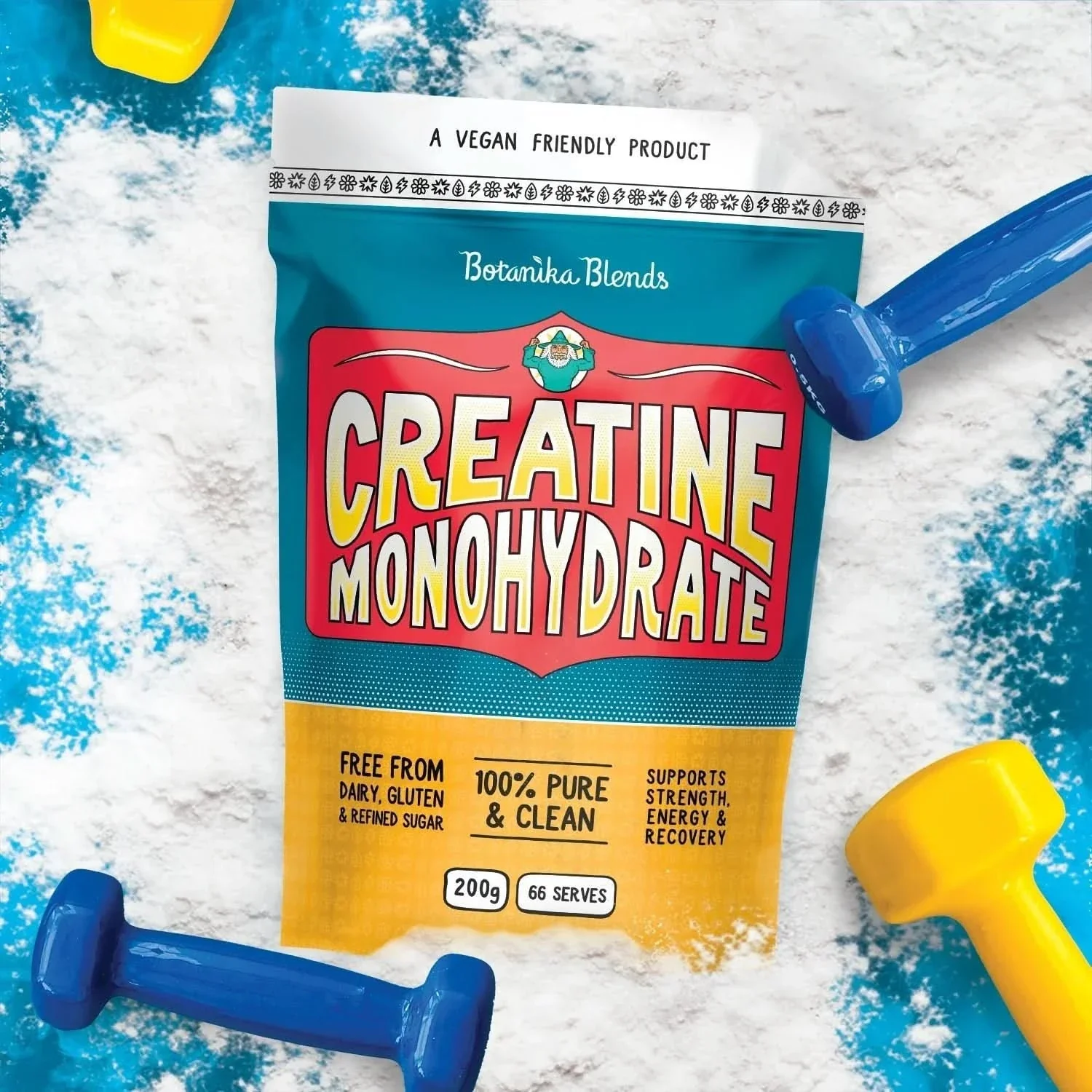 Creatine Monohydrate - 200g - Image 4