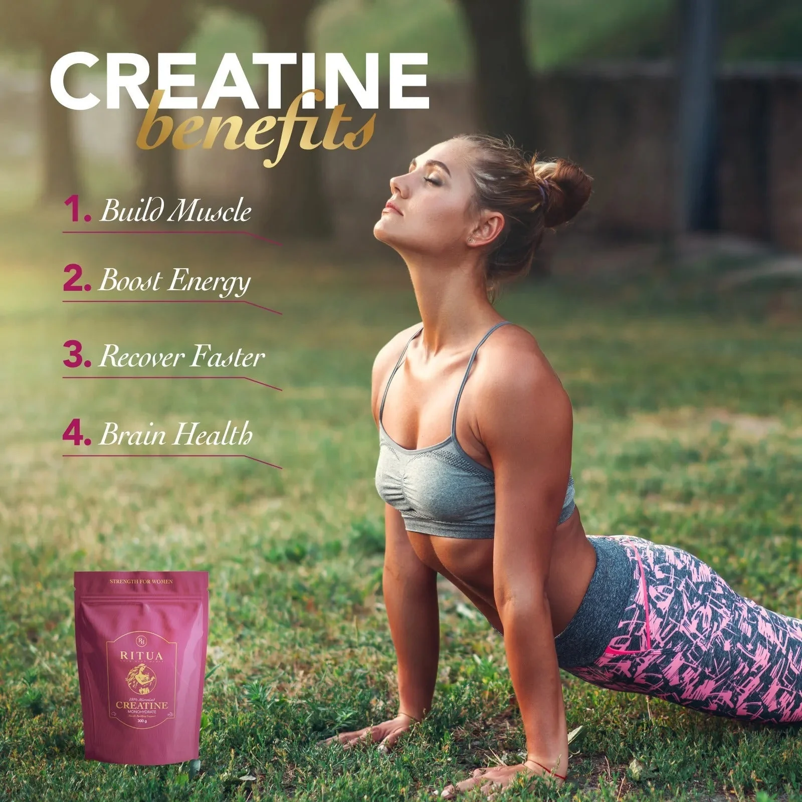 Creatine For Women - 300g - Image 3