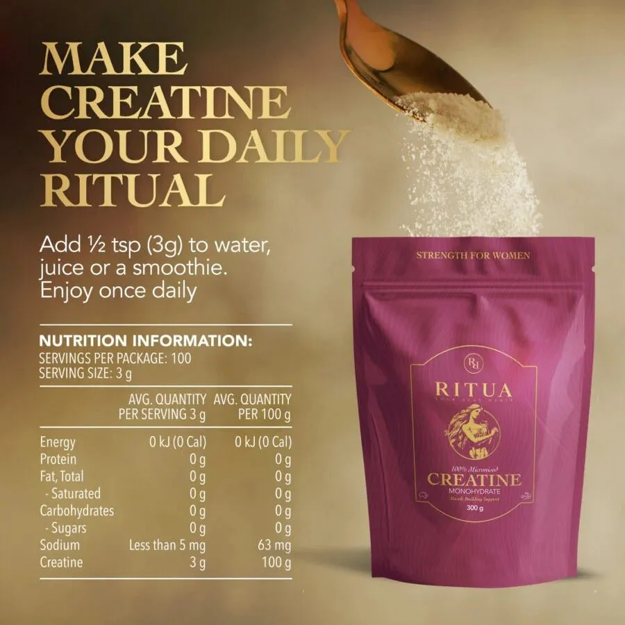 Creatine For Women - 300g - Image 4