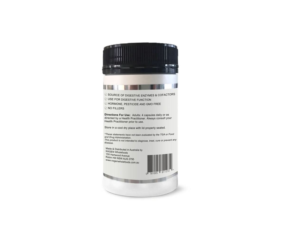 Digestive Enzymes - 160 Capsules - Image 3