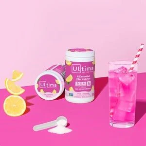 Pink Lemonade Electrolyte Drink Mix - 90 Serves - Image 6