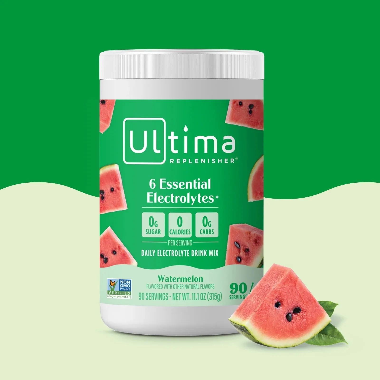 Watermelon Electrolyte Drink Mix - 90 Serves - Image 3