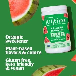 Watermelon Electrolyte Drink Mix - 90 Serves - Image 5