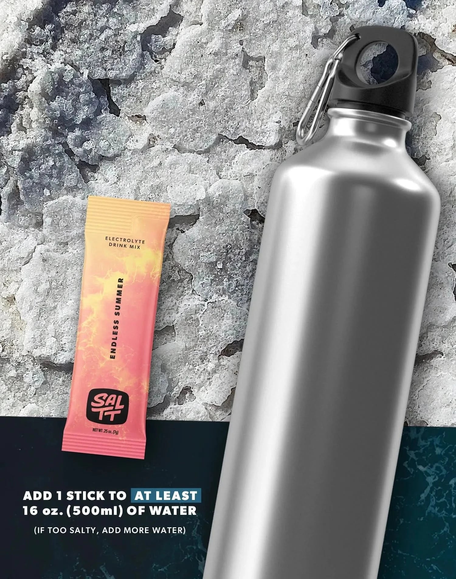 Endless Summer Electrolyte Drink Mix - 30 Sticks - Image 4