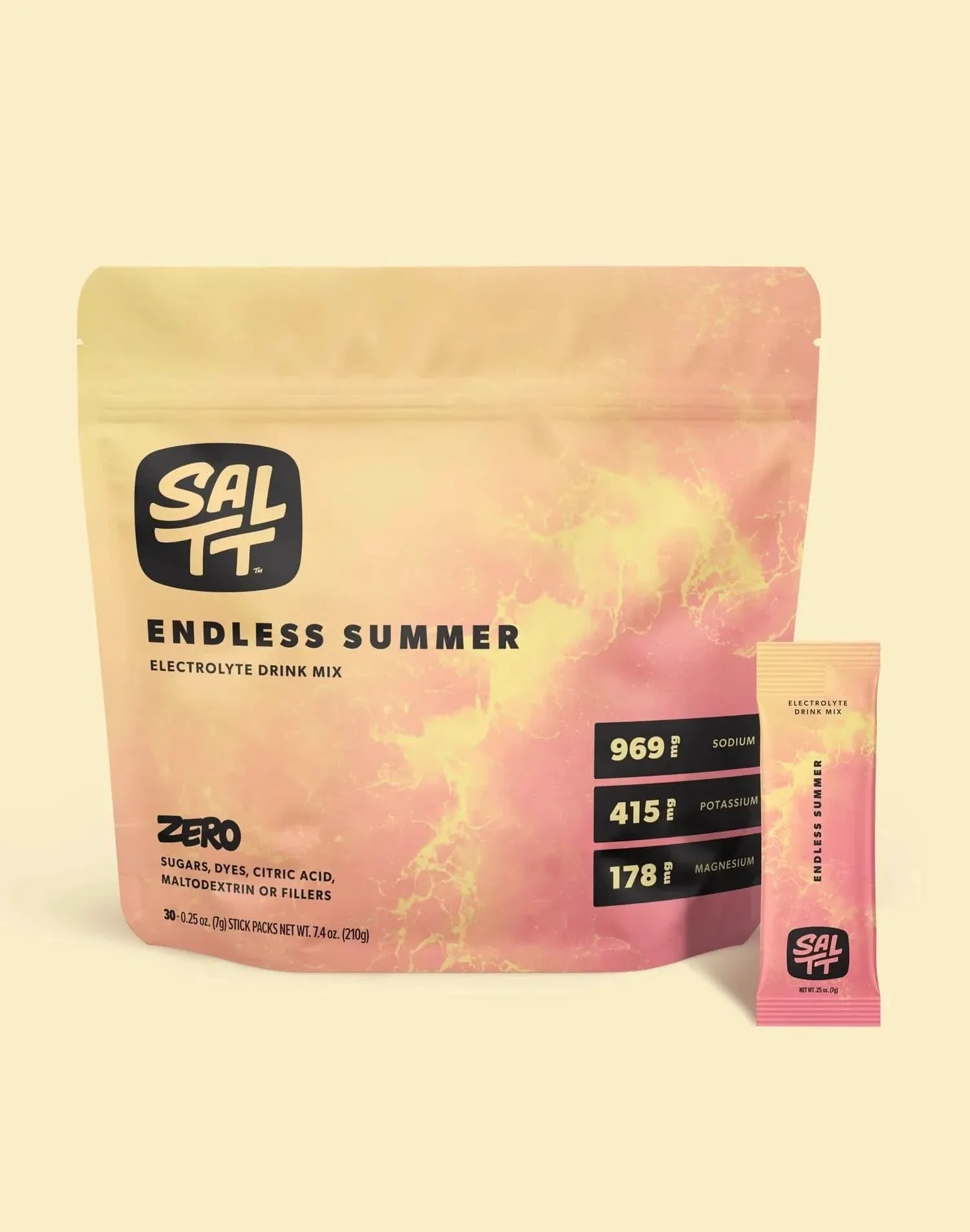 Endless Summer Electrolyte Drink Mix - 30 Sticks - Image 5