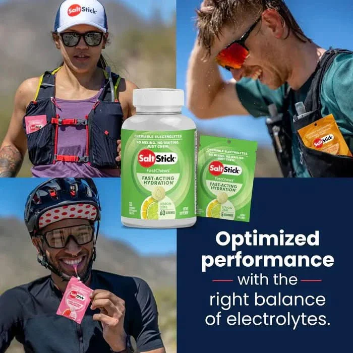 FastChews - Chewable Electrolytes - Lemon Lime - 25 Serves - Image 4