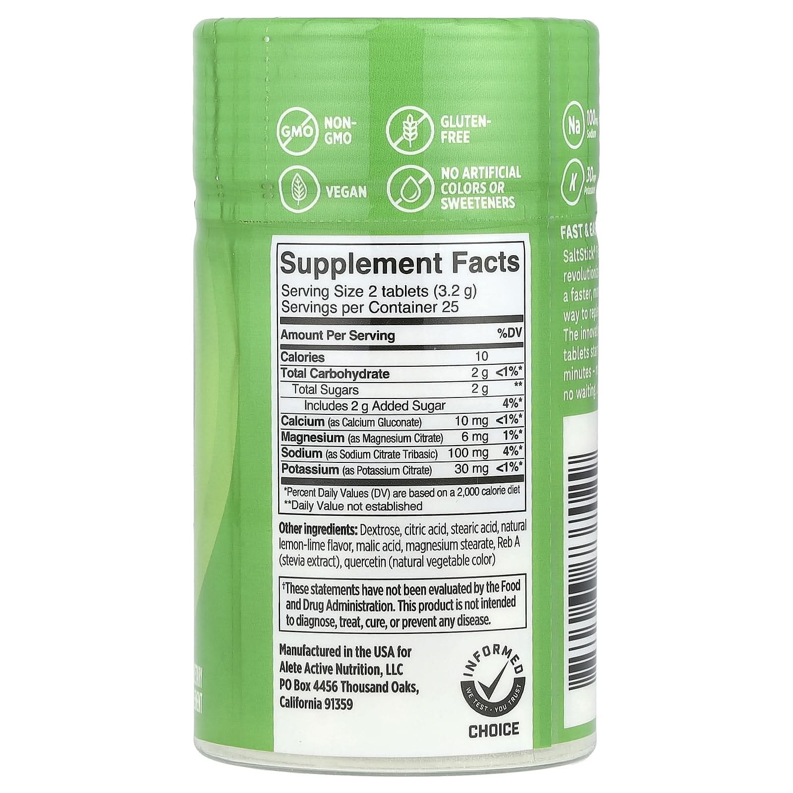 FastChews - Chewable Electrolytes - Lemon Lime - 25 Serves - Image 5
