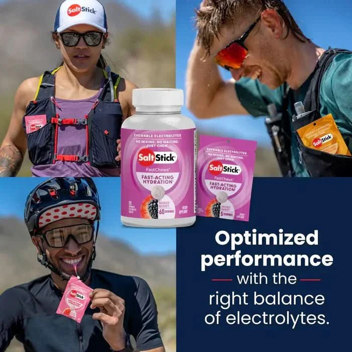 FastChews - Chewable Electrolytes - Mixed Berry - 25 Serves - Image 5