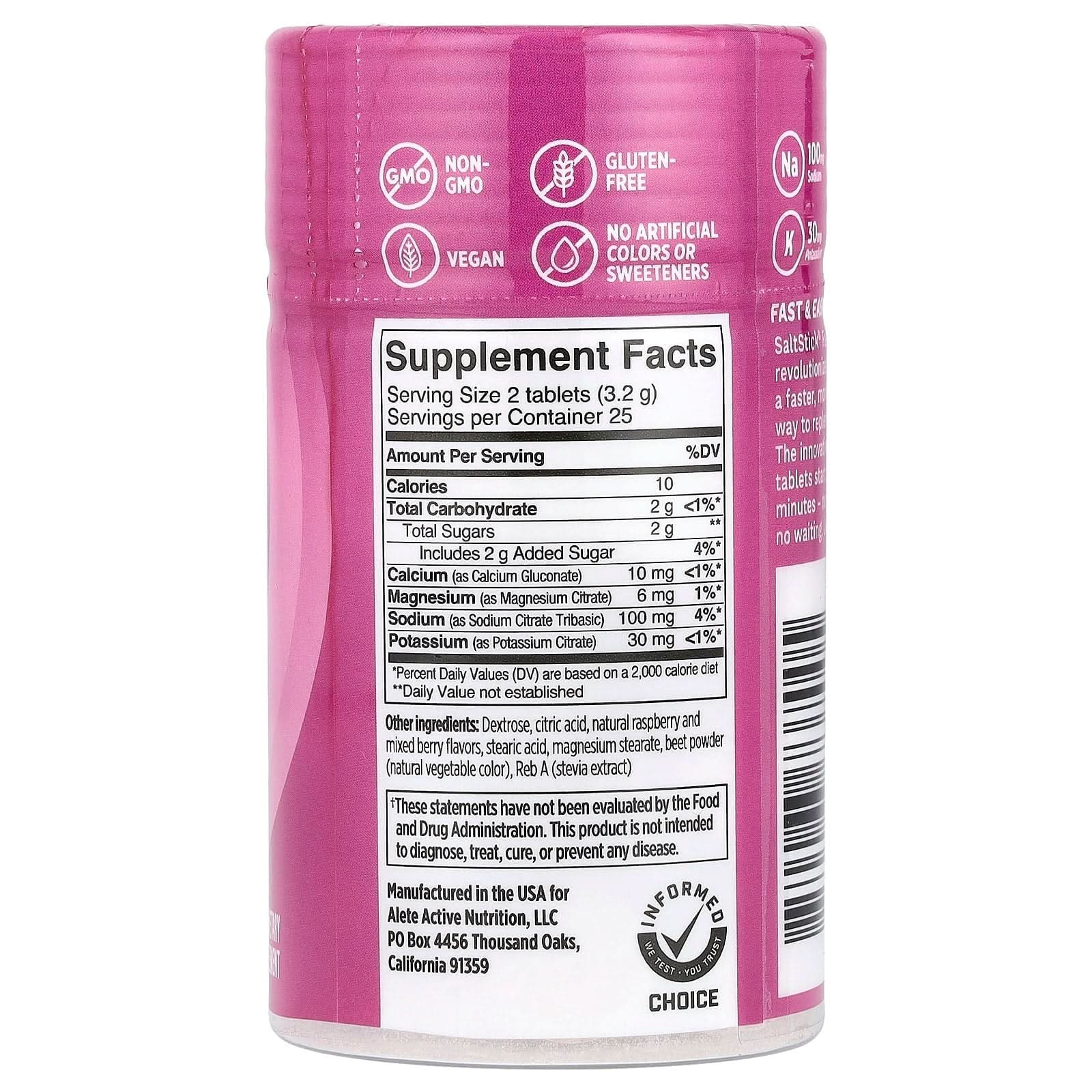 FastChews - Chewable Electrolytes - Mixed Berry - 25 Serves - Image 6