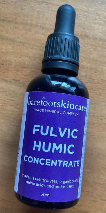Fulvic Humic Concentrate - 50ml - Image 3