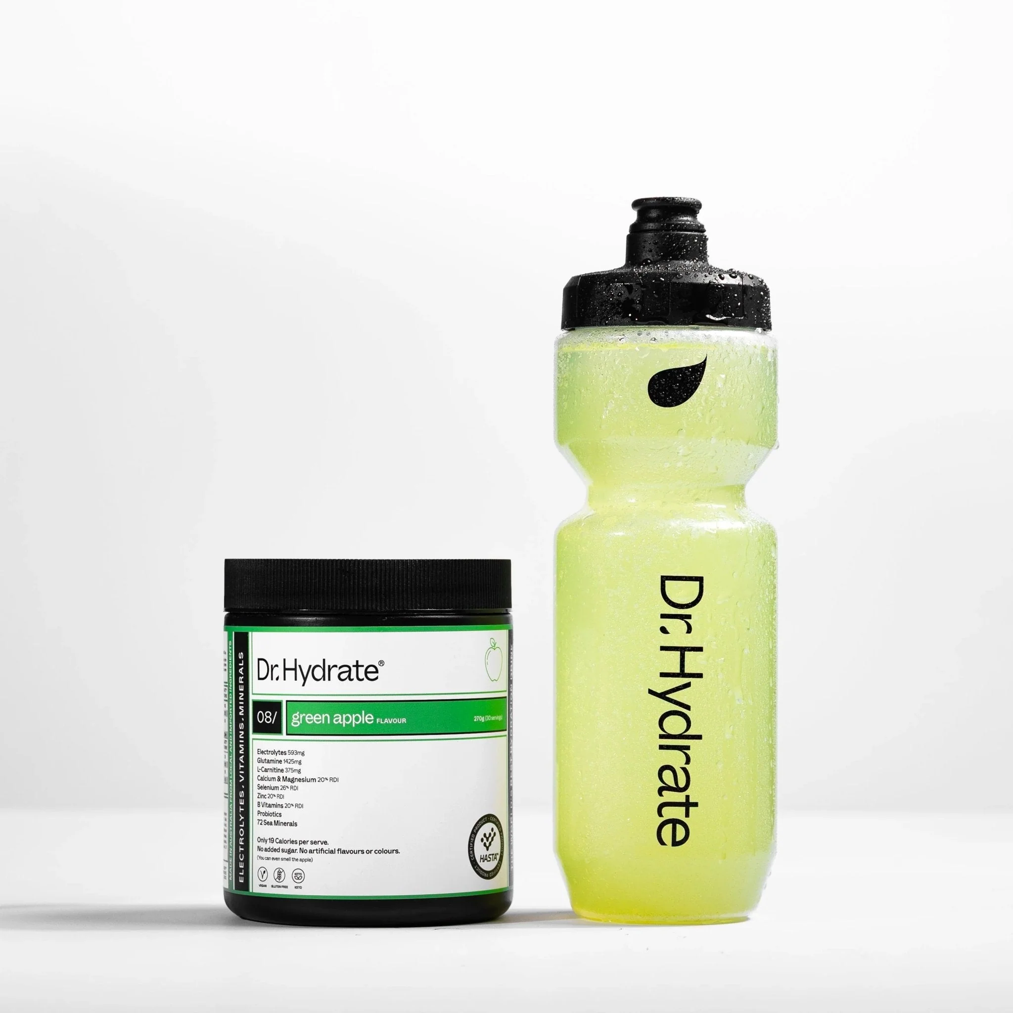 Green Apple Jar - 30 Serves - Image 3