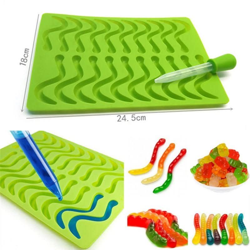 Gummy Snakes Mould - Image 3