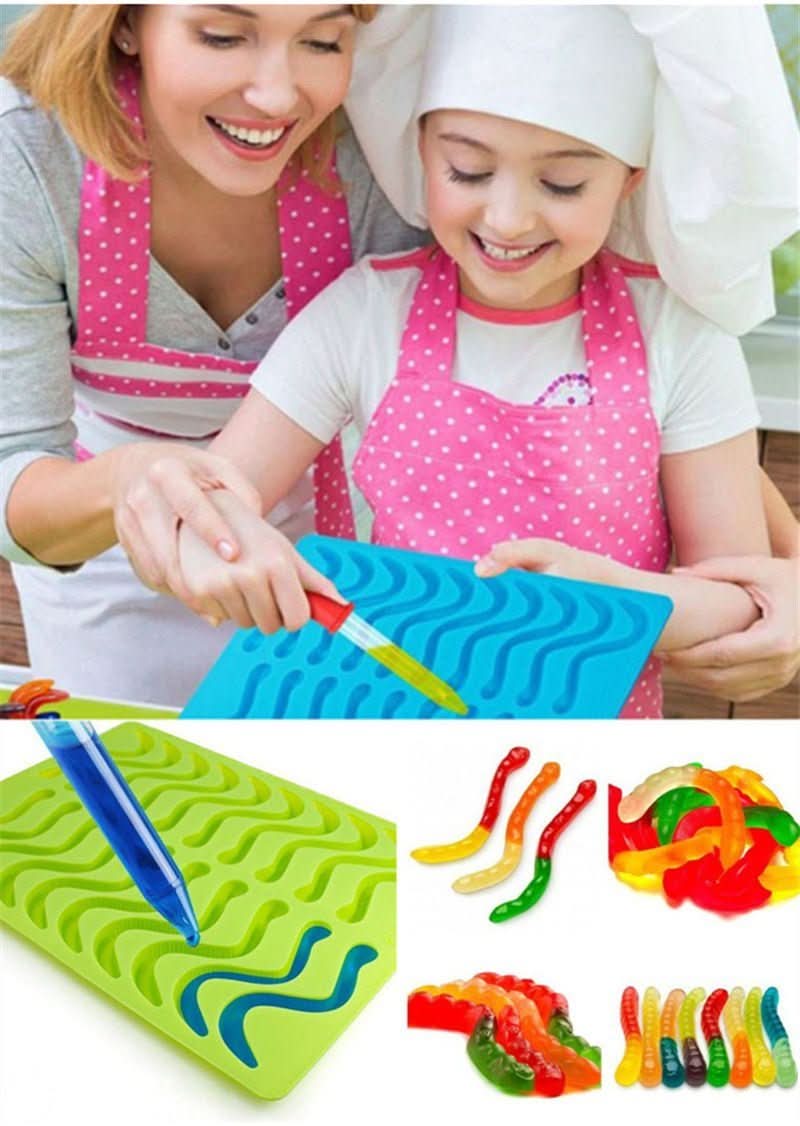 Gummy Snakes Mould - Image 4