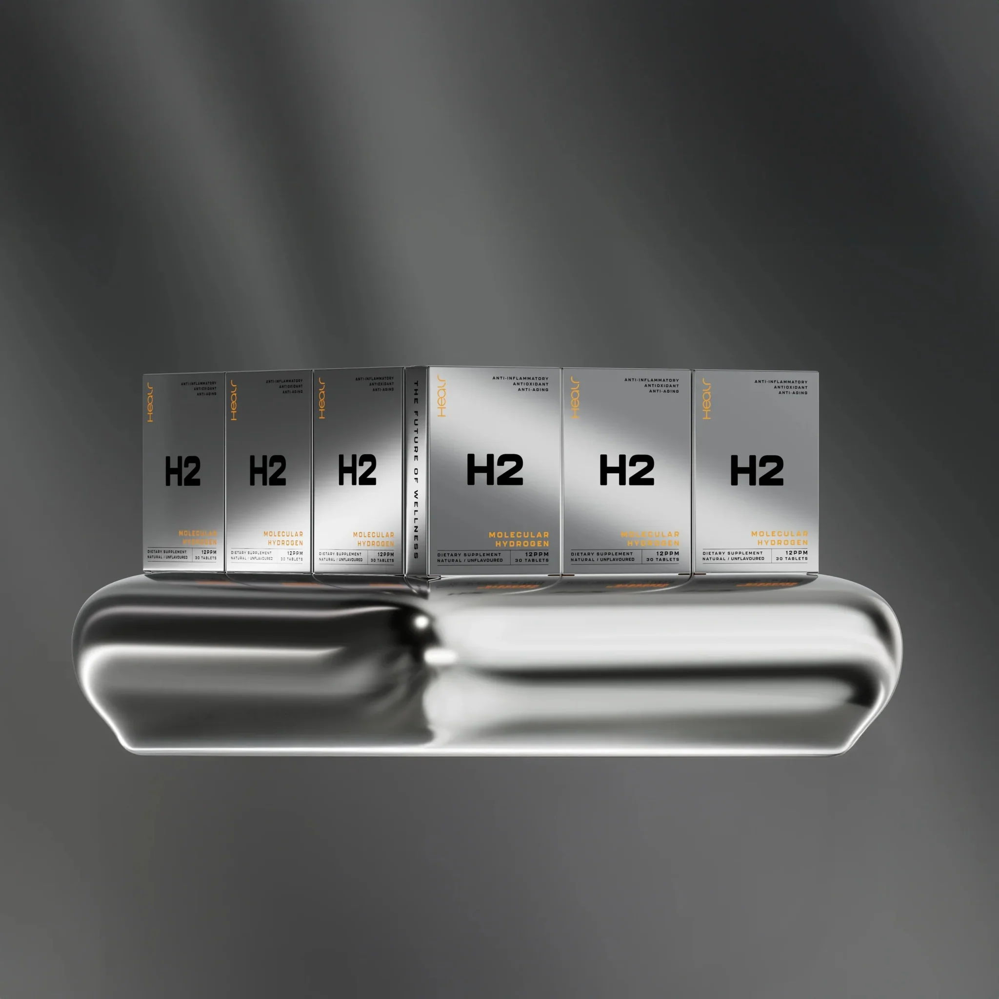 H2 Hydrogen Water - Unflavoured - 30 Tablets - Image 3
