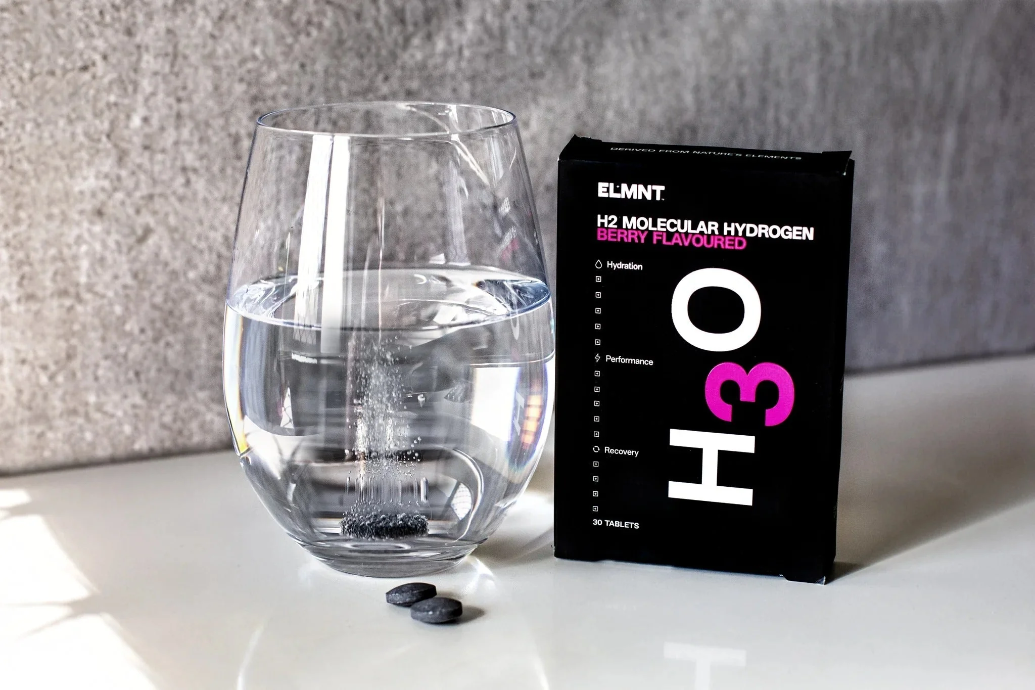 H2 Molecular Hydrogen Water Tablets Berry - 30pk - Image 4