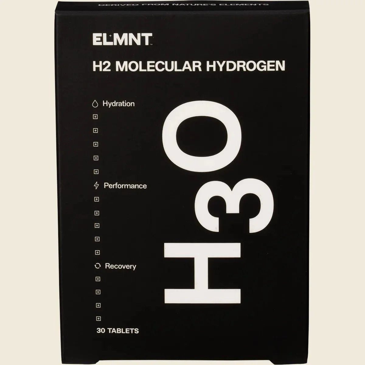 H2 Molecular Hydrogen Water Tablets Natural - 30pk - Image 5