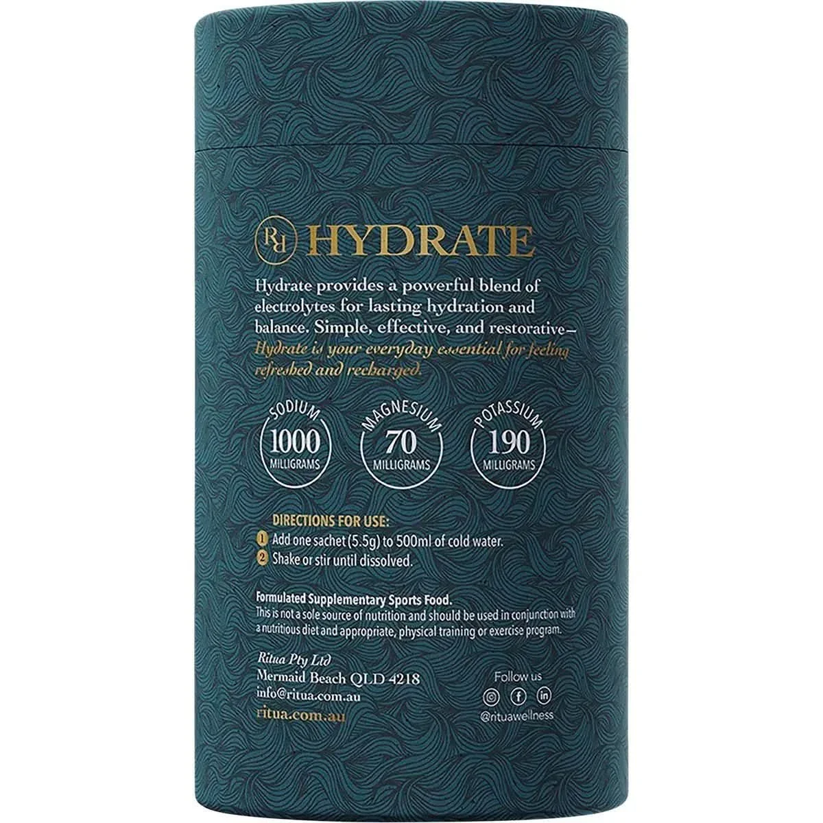 Hydrate - Berry - 30 Pack - Image 3