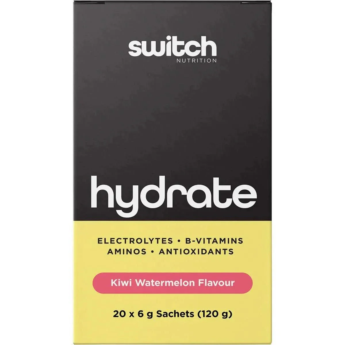 Hydrate Electrolytes - Kiwi Watermelon - 20 Pack - Image 3