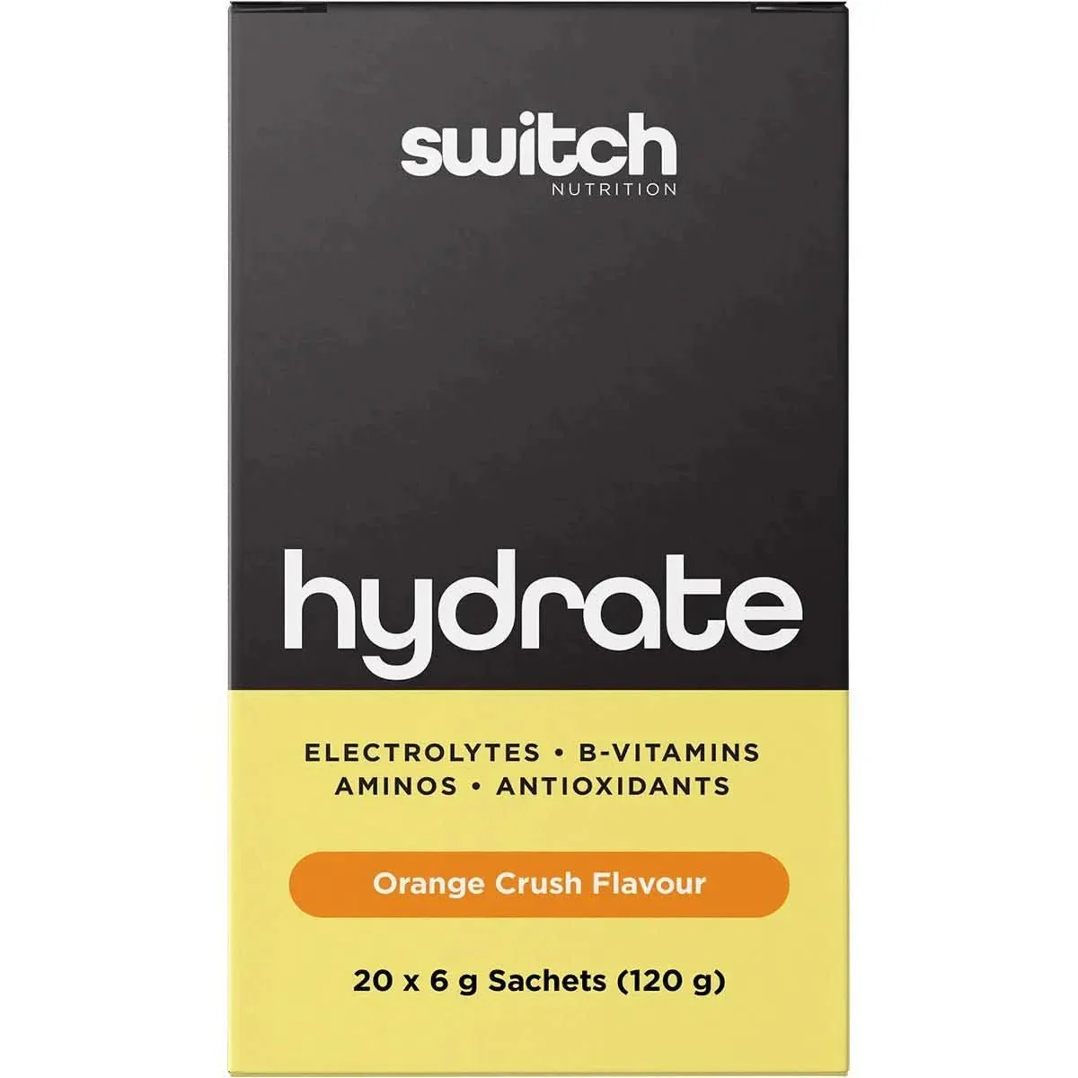 Hydrate Electrolytes - Orange Crush - 20 Pack - Image 3