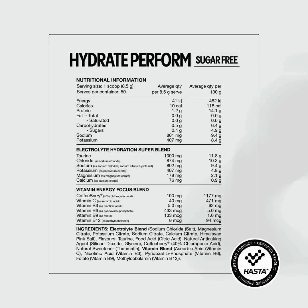 Hydrate Perform Lemon Lime - 20 Sticks - Image 2