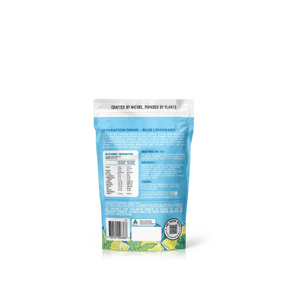 Hydration Potion Blue Lemonade - 165g - Image 3