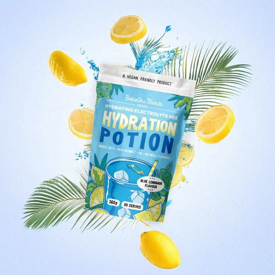 Hydration Potion Blue Lemonade - 165g - Image 4
