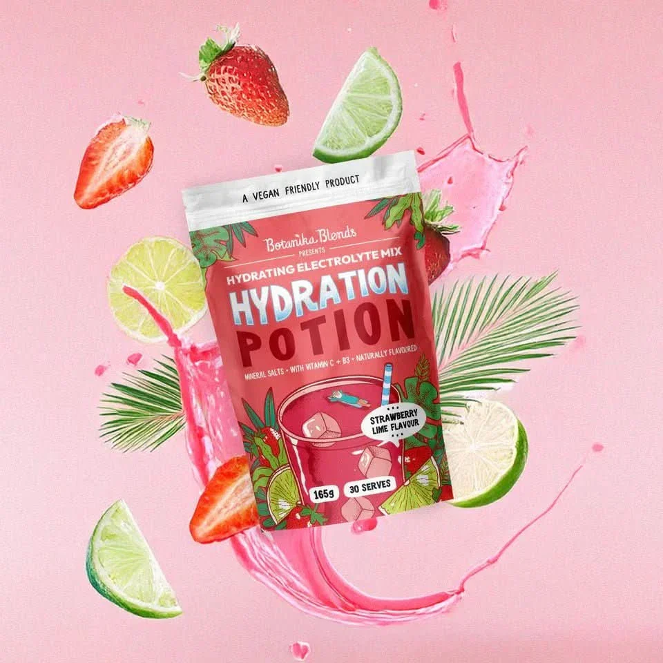 Hydration Potion Strawberry Lime - 165g - Image 4