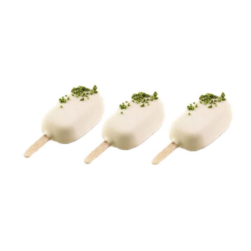Ice Cream/Popsicle Mould - Large Ellipse + 50 Sticks - Image 3