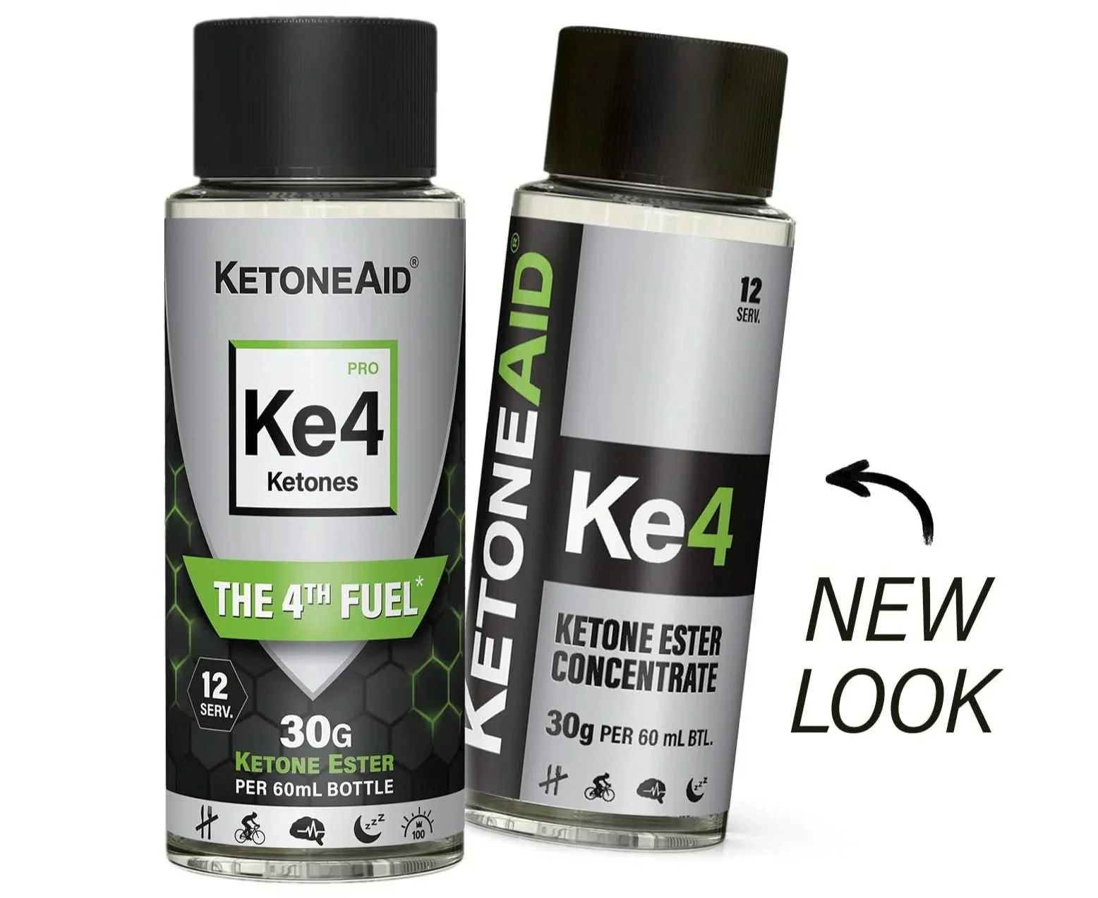 KE4 Ketone Ester Drink 60ml x 12 - Image 18