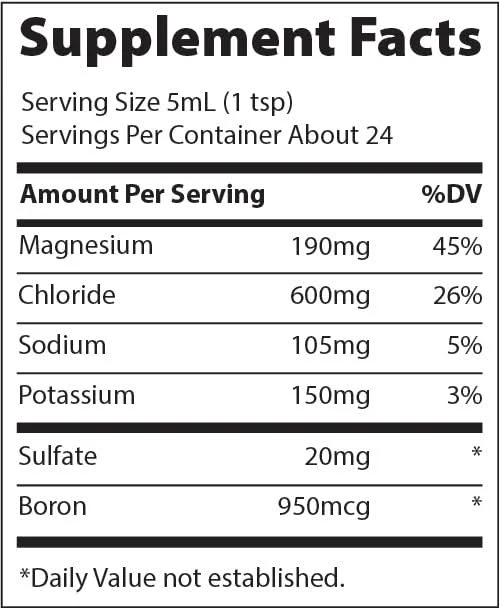 Keto Electrolyte Drops -118ml - Image 2