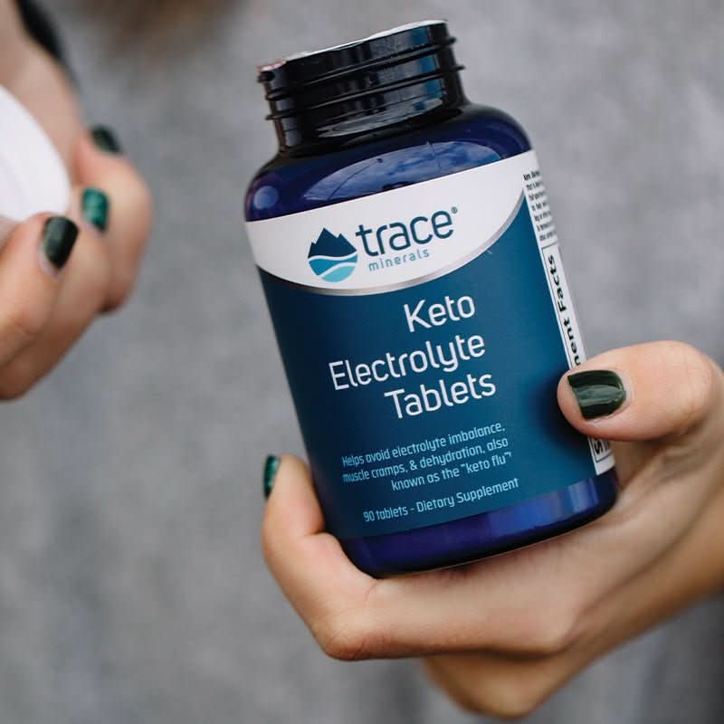 Keto Electrolyte Tablets - 90 Tablets - Image 3