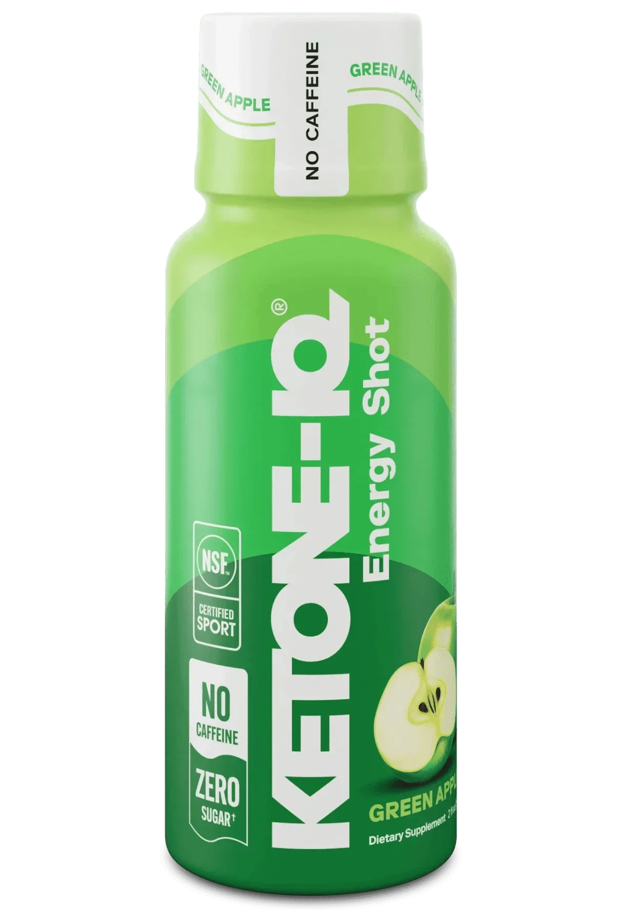 Ketone-IQ - Energy Shot - Green Apple - Caffeine Free - 59ml x 6 - Image 6