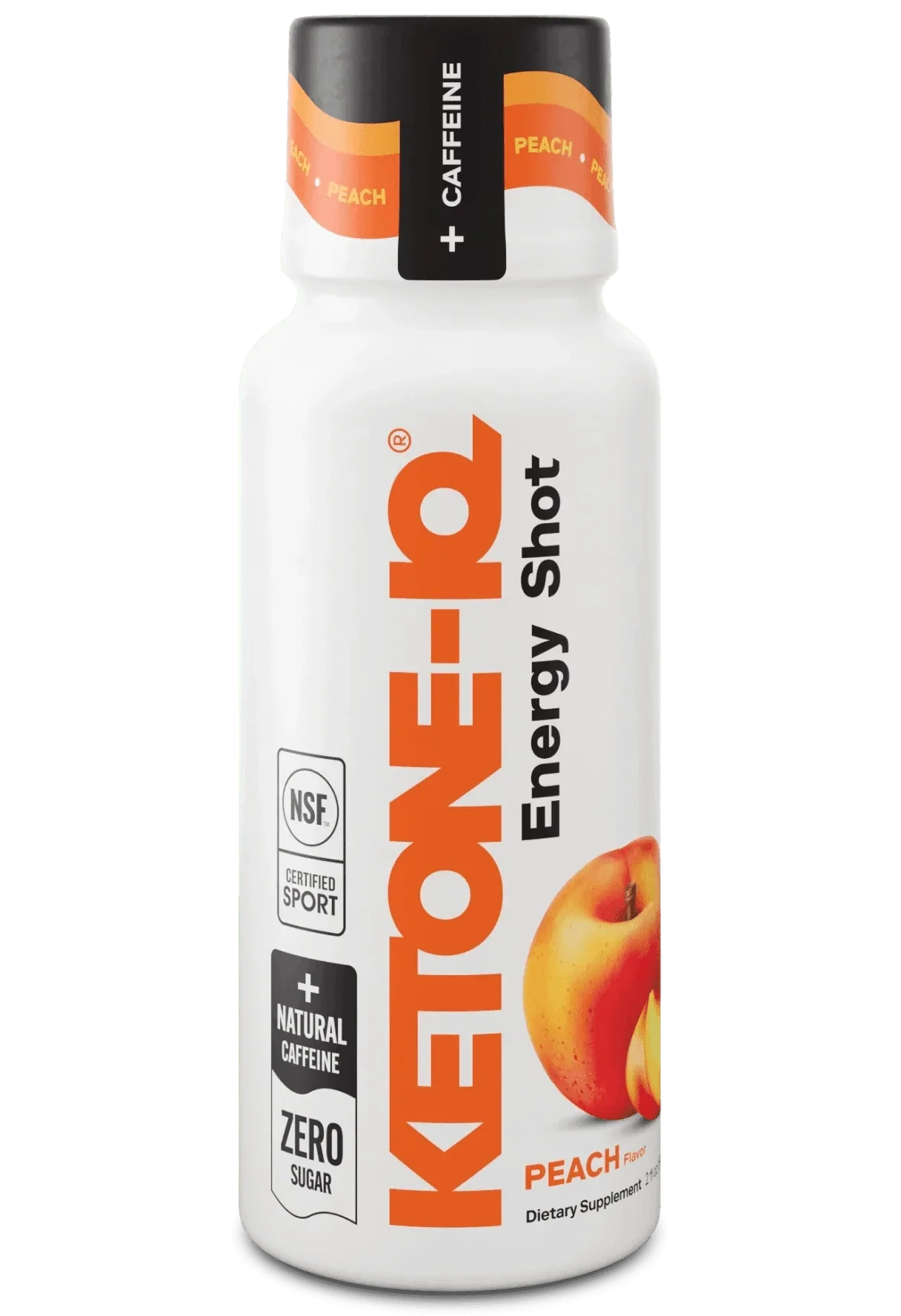 Ketone-IQ - Energy Shot - Peach - 59ml x 6 - Image 4