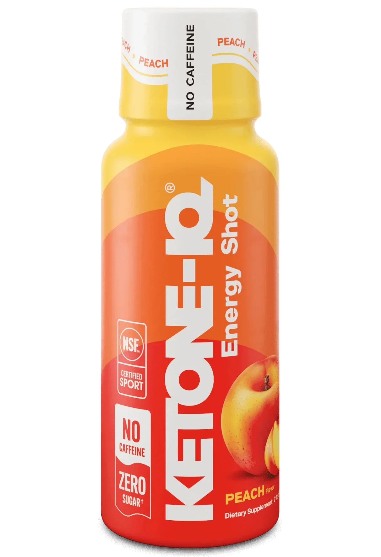 Ketone-IQ - Energy Shot - Peach - Caffeine Free - 59ml x 6 - Image 8