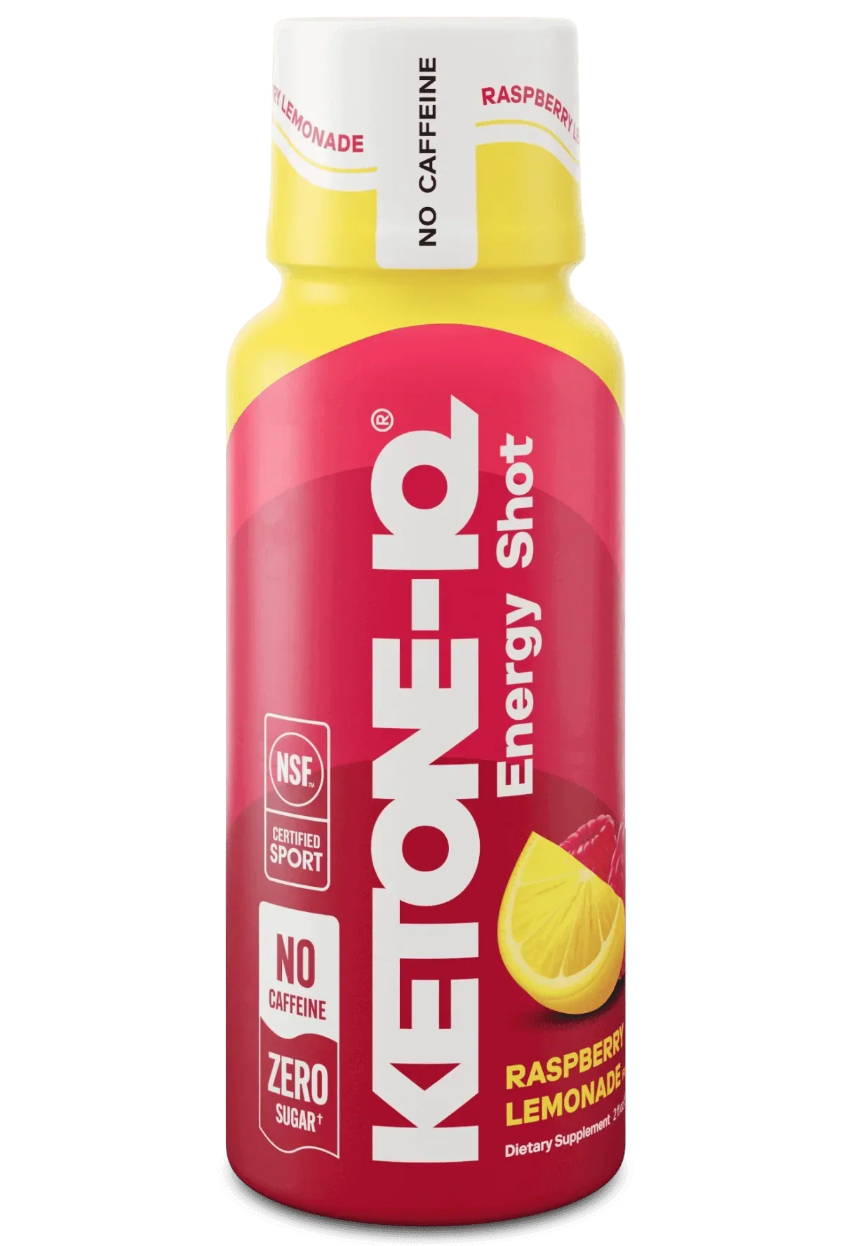Ketone-IQ - Energy Shot - Raspberry Lemonade - Caffeine Free - 59ml x 6 - Image 6