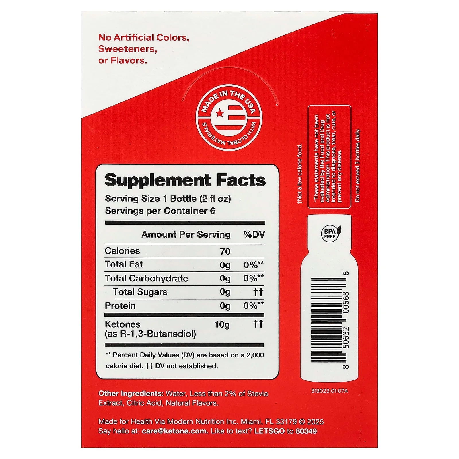 Ketone-IQ - Classic Shot - 59ml x 6 - Image 3