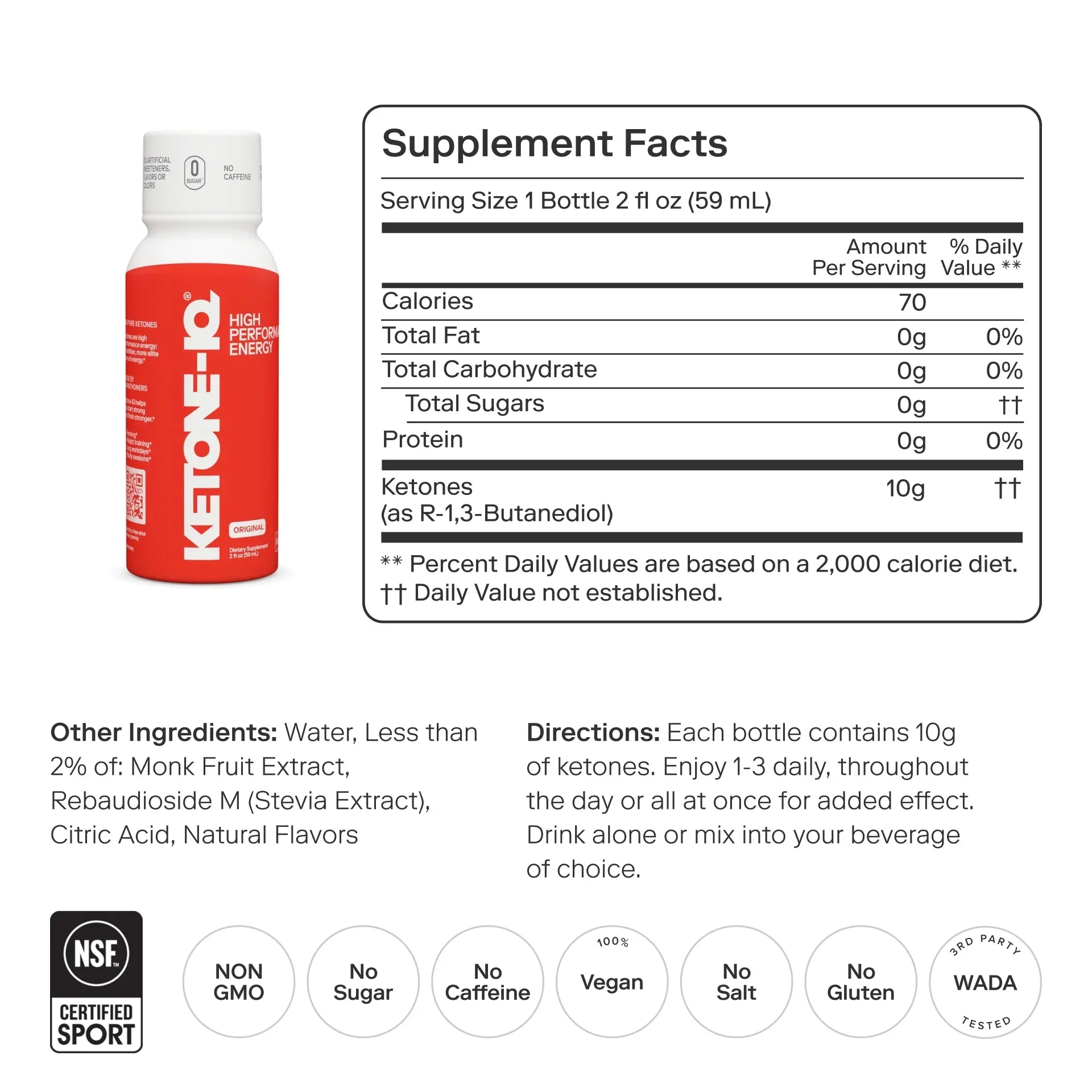 Ketone-IQ - Classic Shot - 59ml x 6 - Image 4