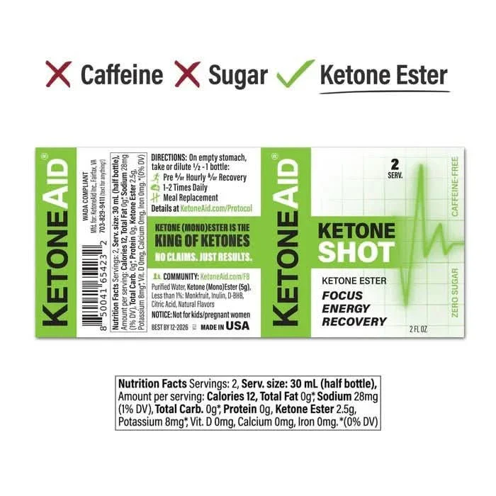 Ketone Shot 60ml - Image 6