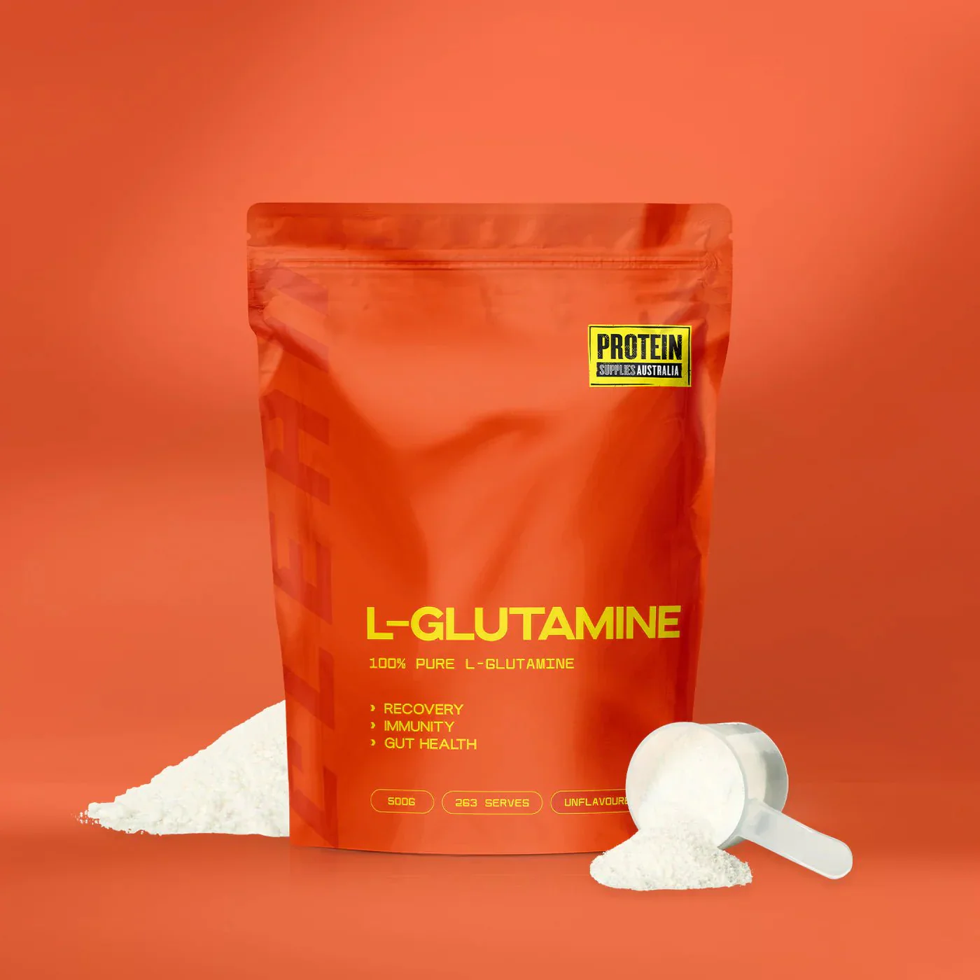 L-Glutamine - Pure - 500g - Image 3