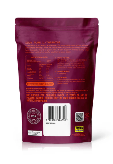 L-Theanine - 100% Pure - 100g - Image 2