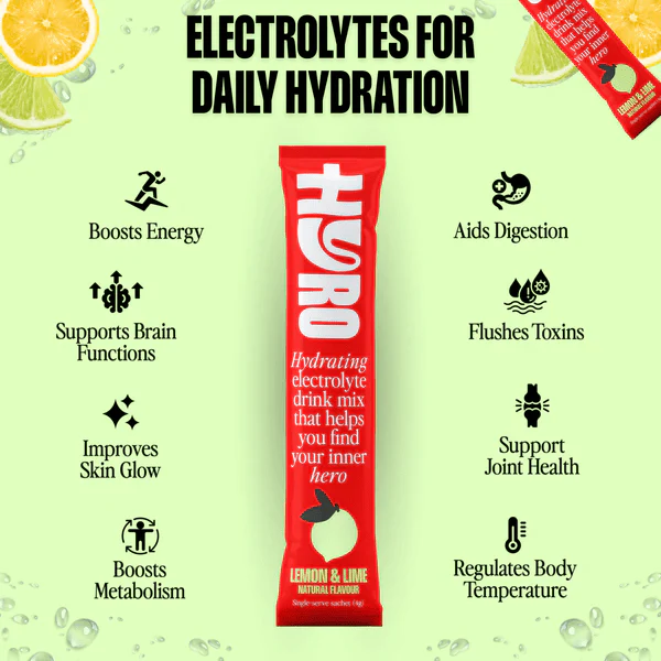 Lemon and Lime Electrolyte Drink Mix - 15 Ct - Image 4