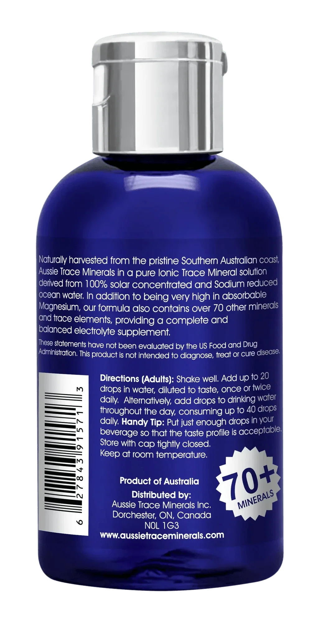 Lemon Lime Electrolyte Drops - 60ml - Image 3