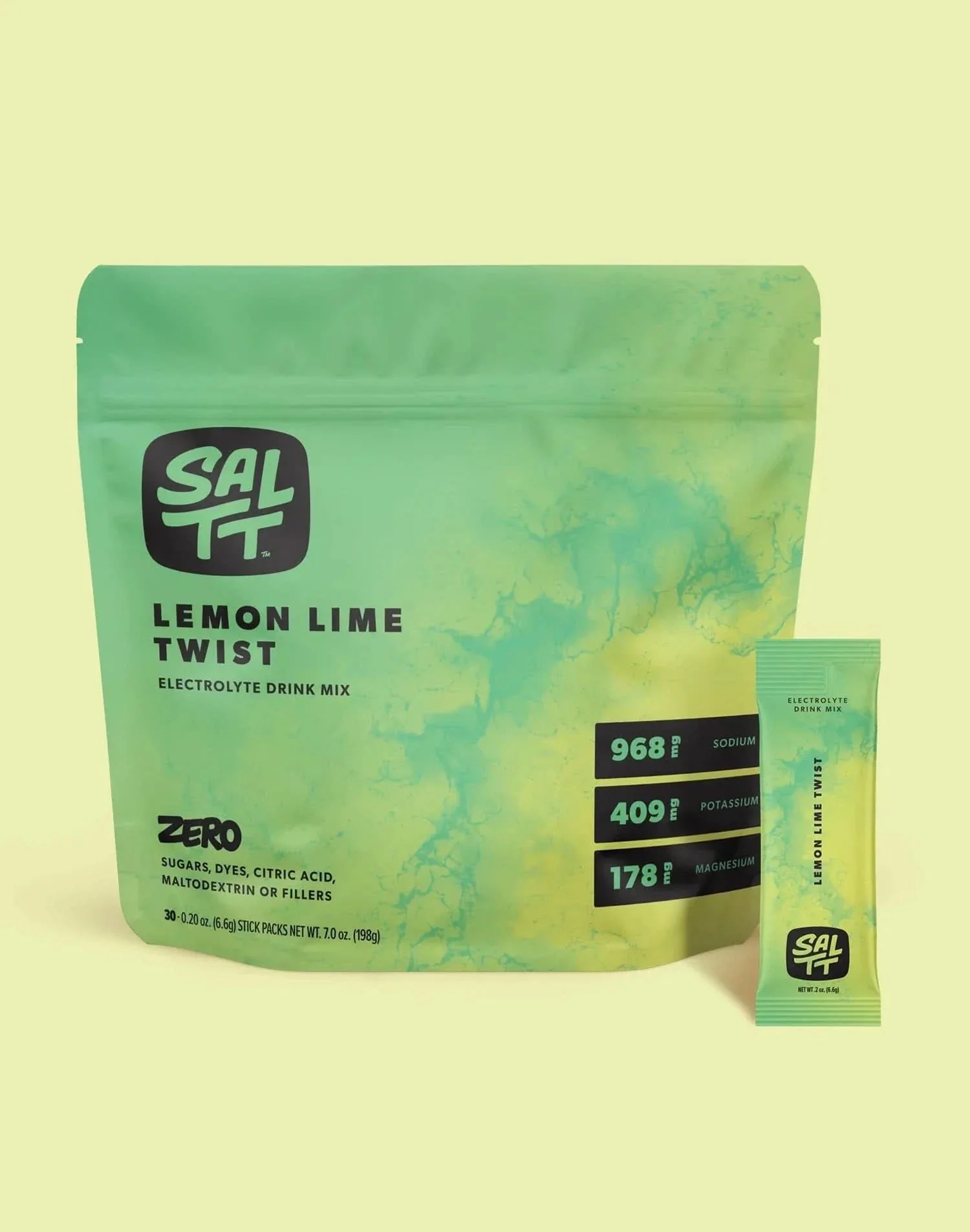 Lemon Lime Twist Electrolyte Drink Mix - 30 Sticks - Image 4