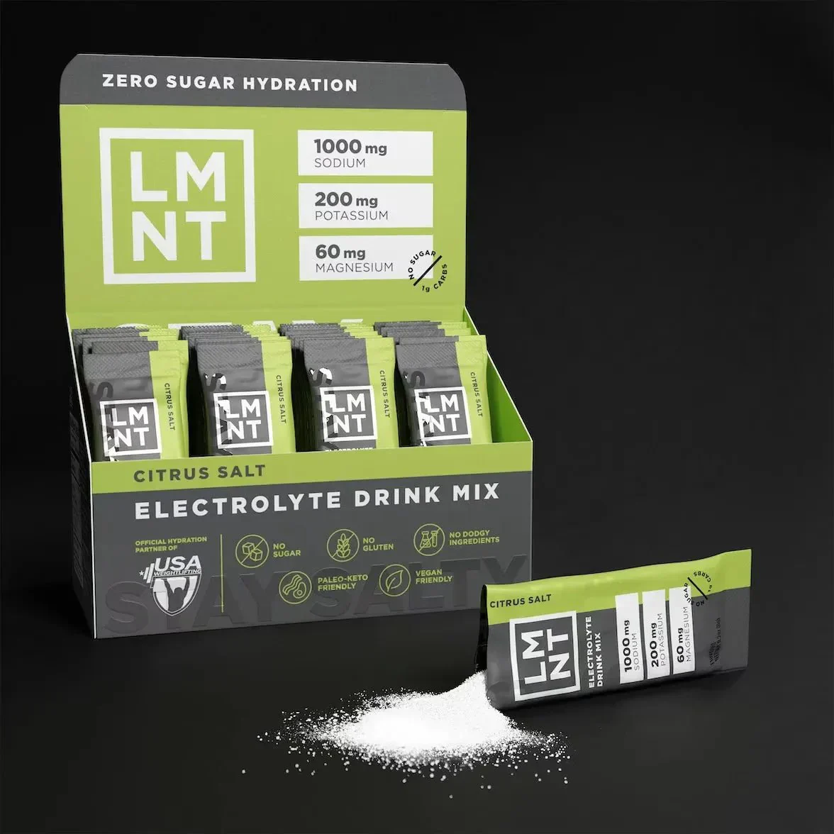 LMNT Citrus Salt Electrolyte Mix - 30 Ct - Image 4