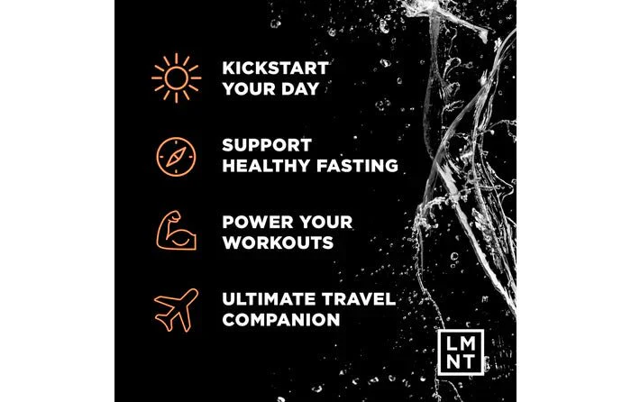 LMNT Grapefruit Salt Electrolyte Mix - 30 Ct - Image 5