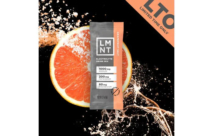 LMNT Grapefruit Salt Electrolyte Mix - 30 Ct - Image 6