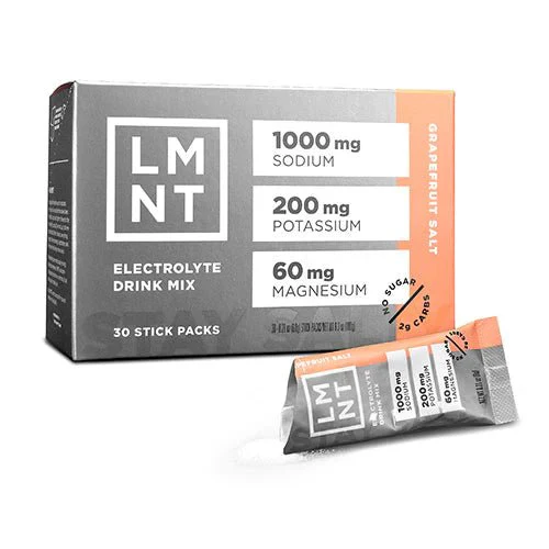 LMNT Grapefruit Salt Electrolyte Mix - 30 Ct - Image 7